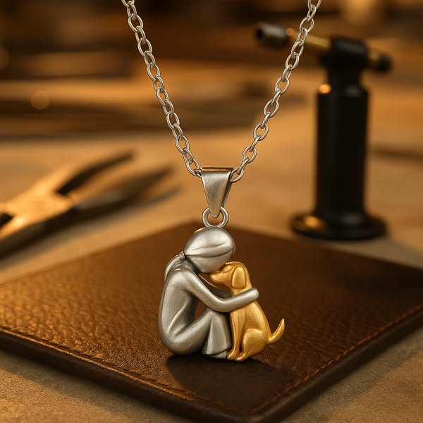 Collier pour l’union d’un amour éternel 💖