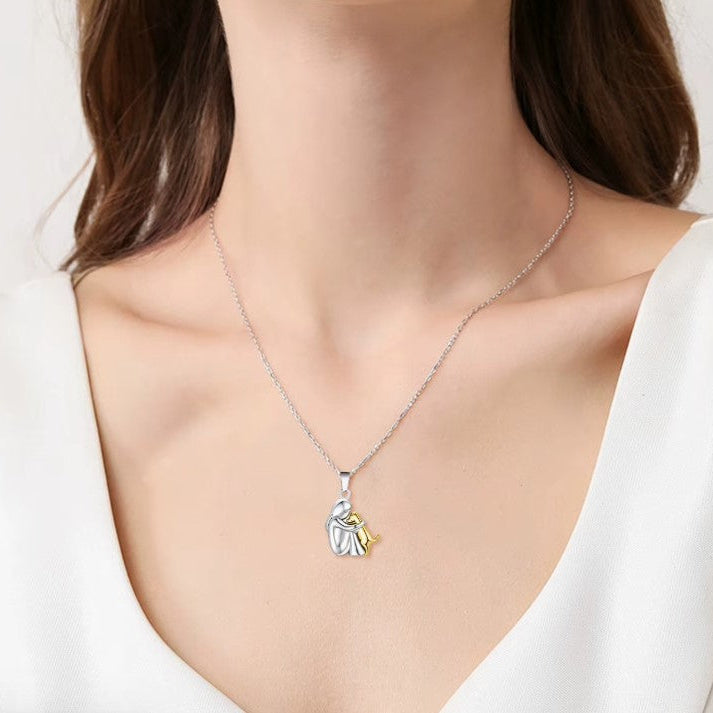 Collier pour l’union d’un amour éternel 💖