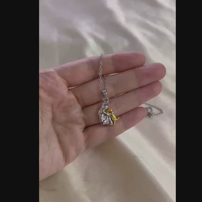 Collier pour l’union d’un amour éternel 💖